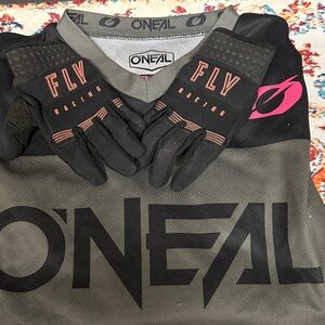 O'Neal Racing Jersey and Gloves